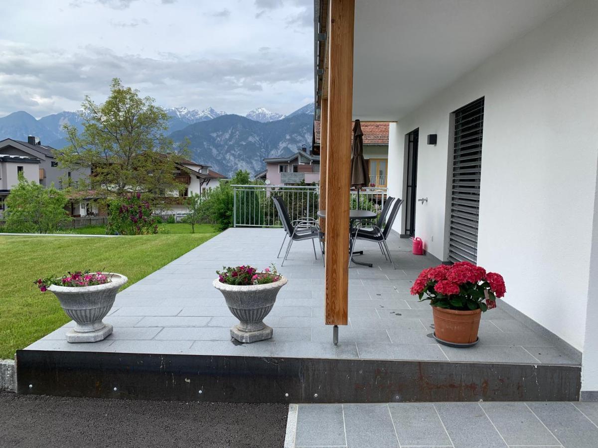 Apartments Oliver, Axams Innsbruck Exteriér fotografie
